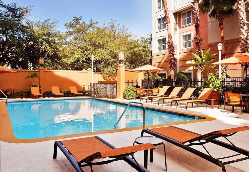 Hotel Courtyard Tampa Downtown Extérieur photo
